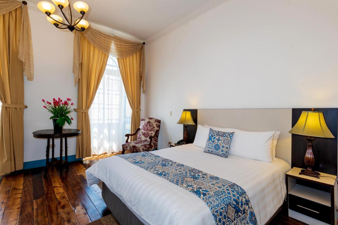 كوينكا Del Parque Hotel & Suites المظهر الخارجي الصورة