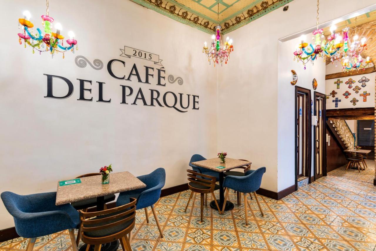 كوينكا Del Parque Hotel & Suites المظهر الخارجي الصورة