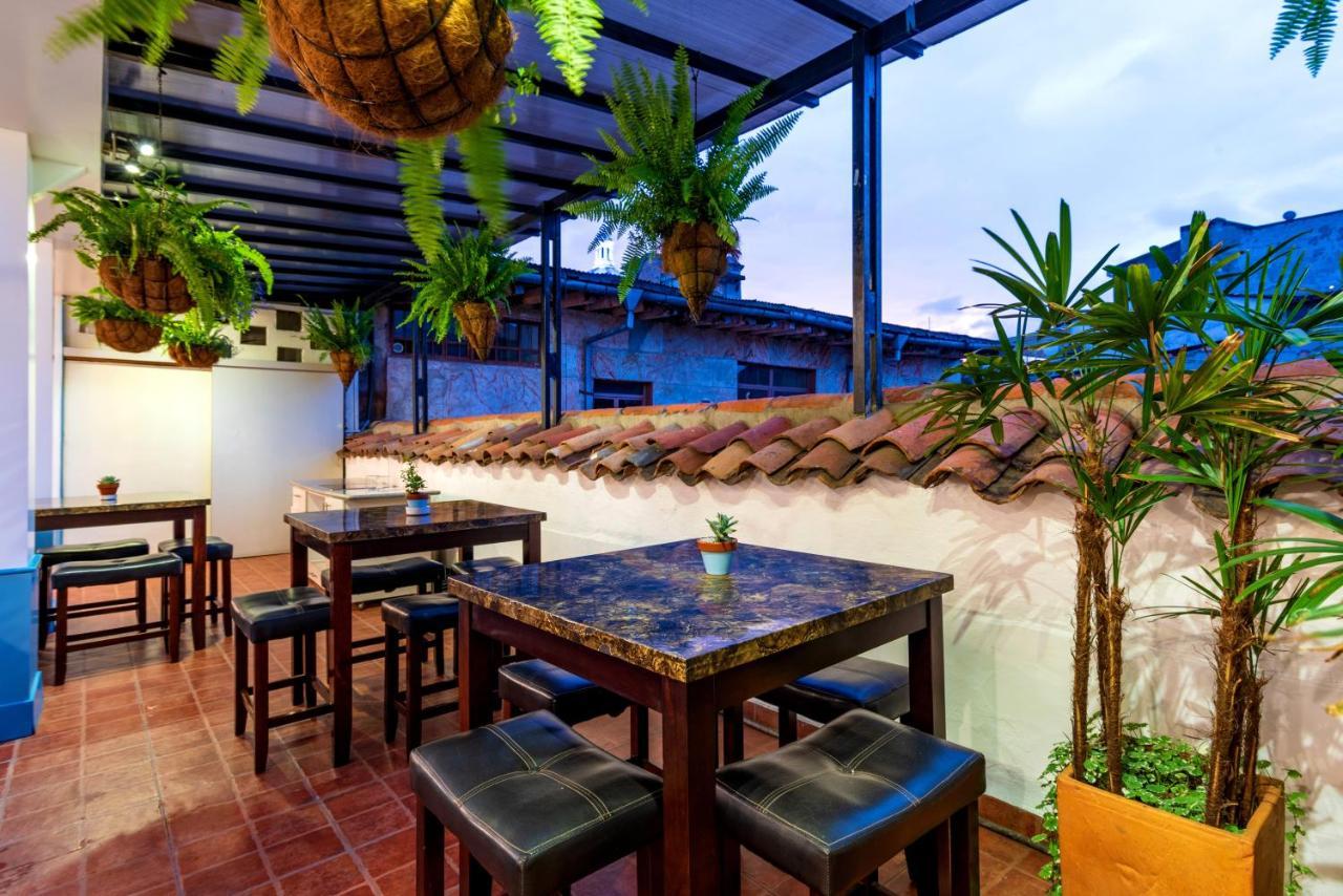 كوينكا Del Parque Hotel & Suites المظهر الخارجي الصورة