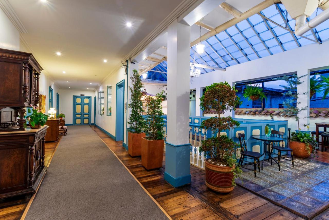 كوينكا Del Parque Hotel & Suites المظهر الخارجي الصورة