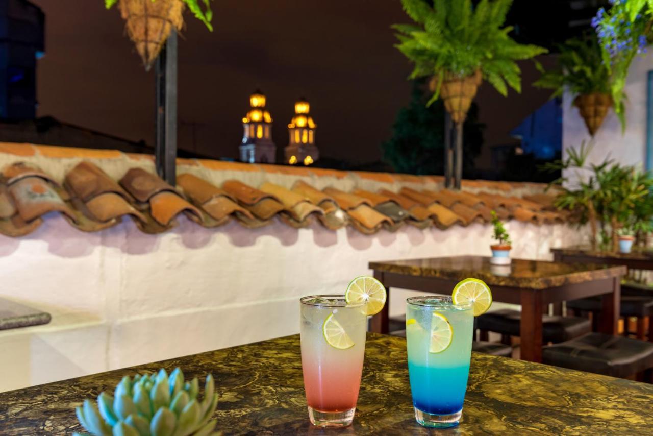 كوينكا Del Parque Hotel & Suites المظهر الخارجي الصورة