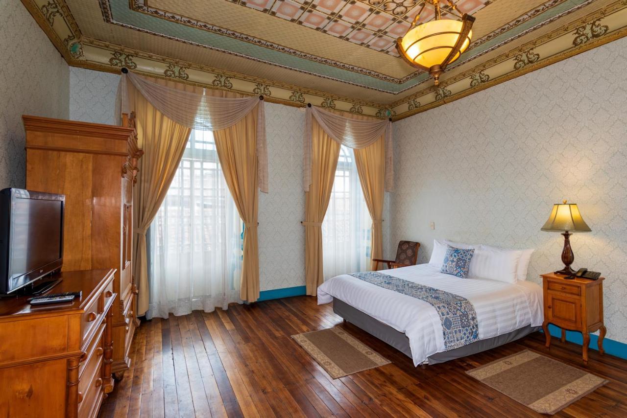 كوينكا Del Parque Hotel & Suites المظهر الخارجي الصورة