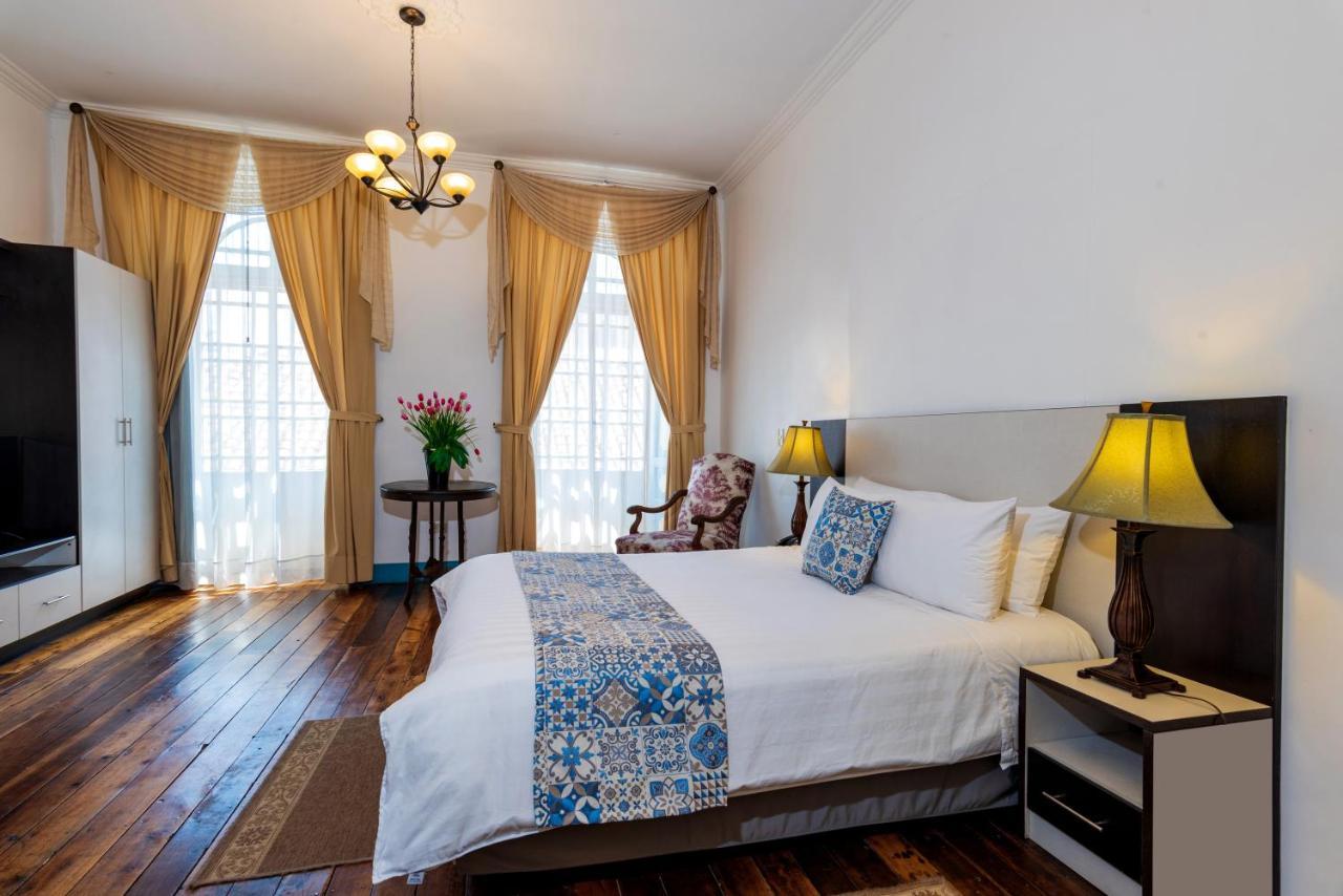 كوينكا Del Parque Hotel & Suites المظهر الخارجي الصورة
