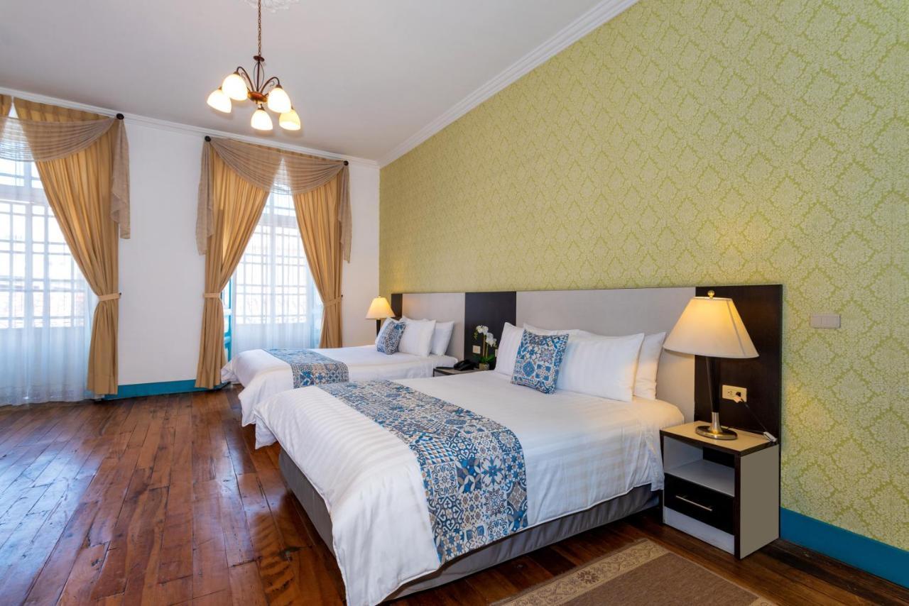 كوينكا Del Parque Hotel & Suites المظهر الخارجي الصورة