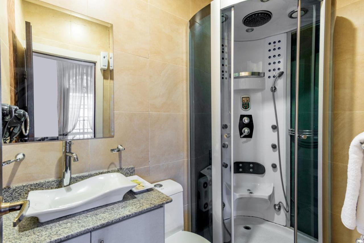كوينكا Del Parque Hotel & Suites المظهر الخارجي الصورة